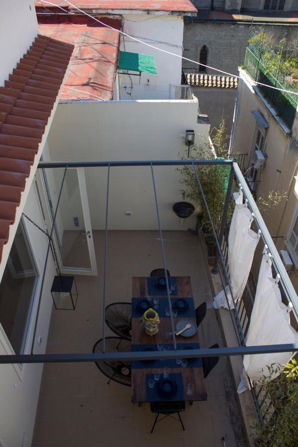 Schiara Acomodação com café da manhã Nápoles Exterior foto