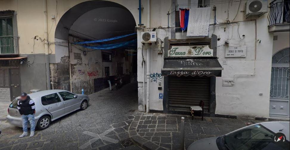 Schiara Acomodação com café da manhã Nápoles Exterior foto